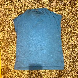 loose blue jersey size S short sleeve